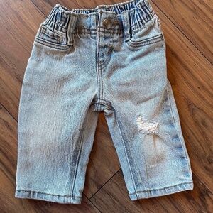 0-3 months denim